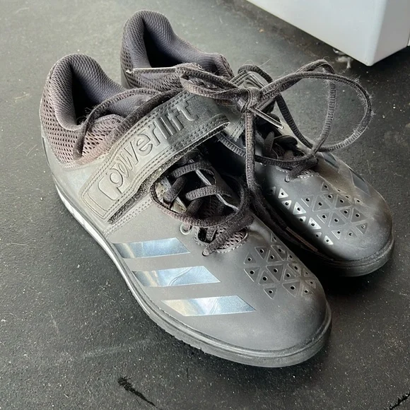 adidas | Shoes | Powerlifting Shoes Adidas Power Lift | Poshmark